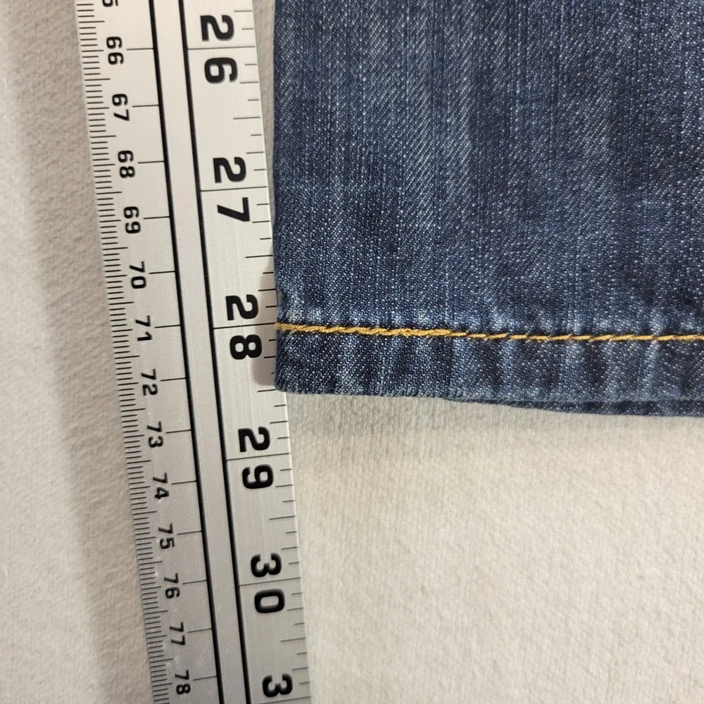 Levi's 527 Bootcut Jeans Mens 36x30 Blue Denim Medium Wash